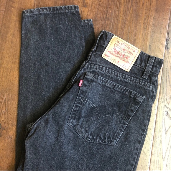 SOLD ❤️ Vintage high waisted Levi 550 jeans - Picture 2 of 4